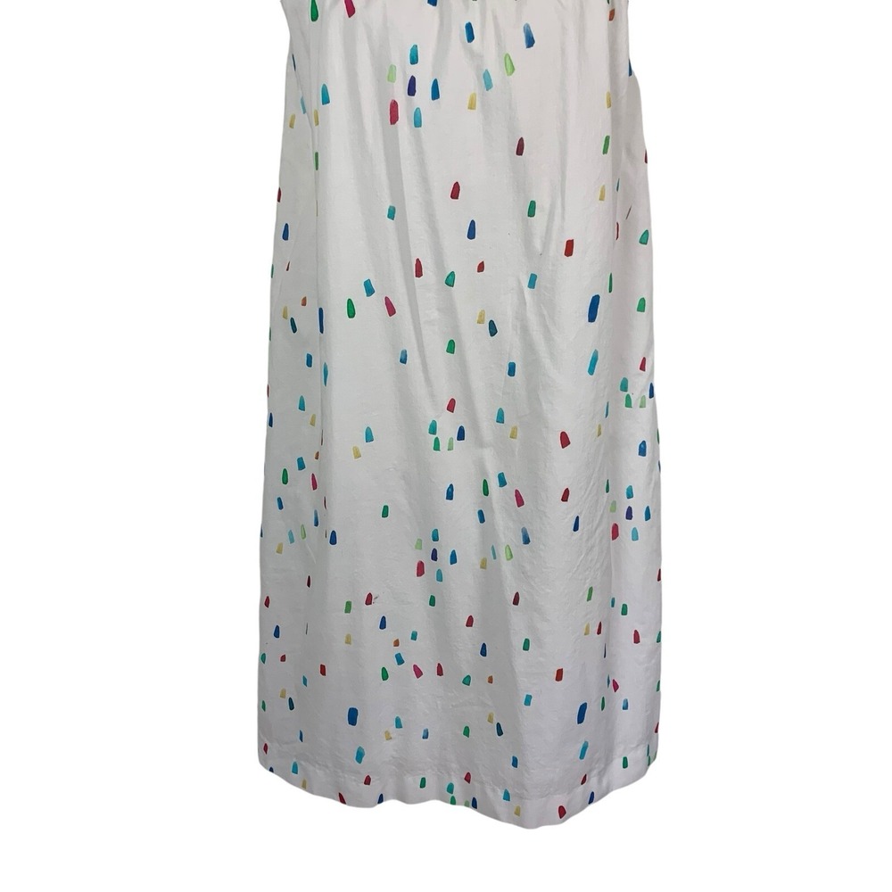Brooke Wright Designs Dress XS S Small Summer Cotton Maxi Boho Resort - Picture 3 of 7